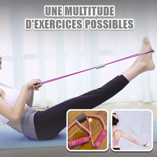 FitFlex Band - Bandes de résistance - Flexs Zone