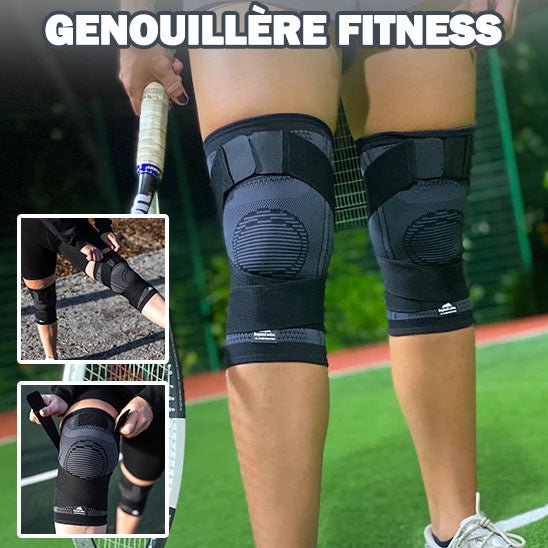 Genouillère Dynamic - Fitness - Flexs Zone